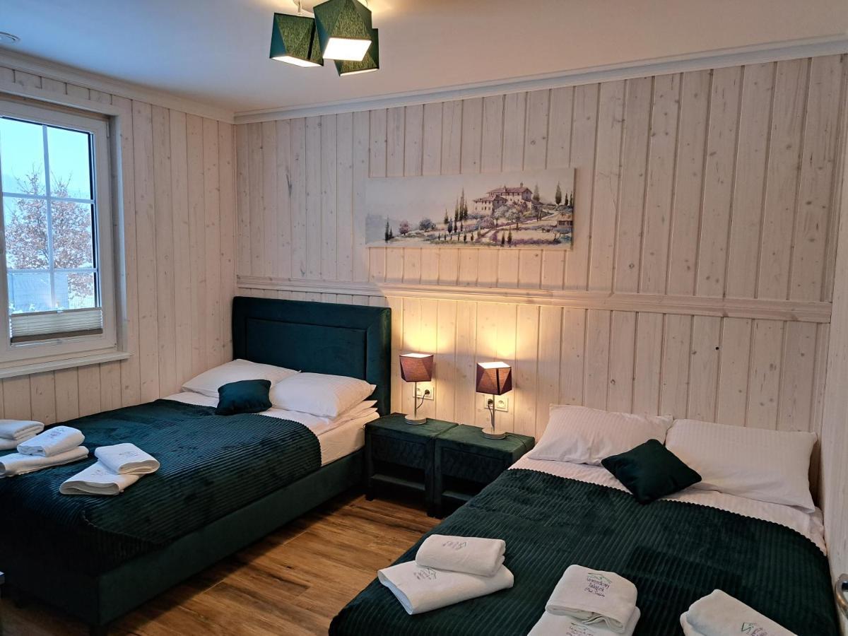 Lawendowy Zakatek Pod Sniezka Villa Miłków Exteriör bild