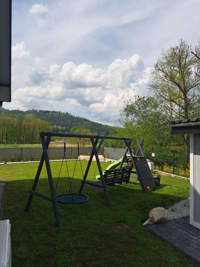 Lawendowy Zakatek Pod Sniezka Villa Miłków Exteriör bild