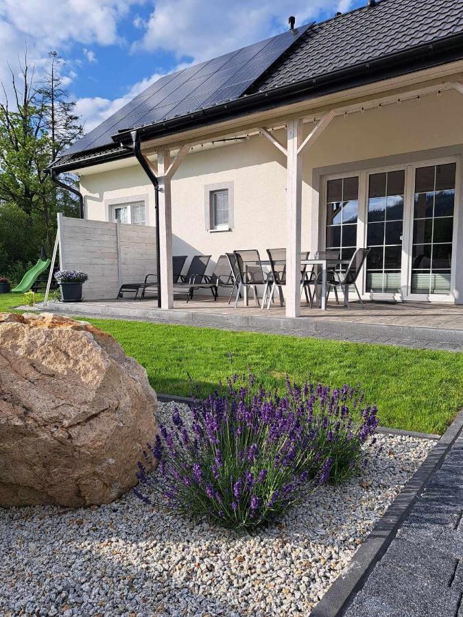 Lawendowy Zakatek Pod Sniezka Villa Miłków Exteriör bild