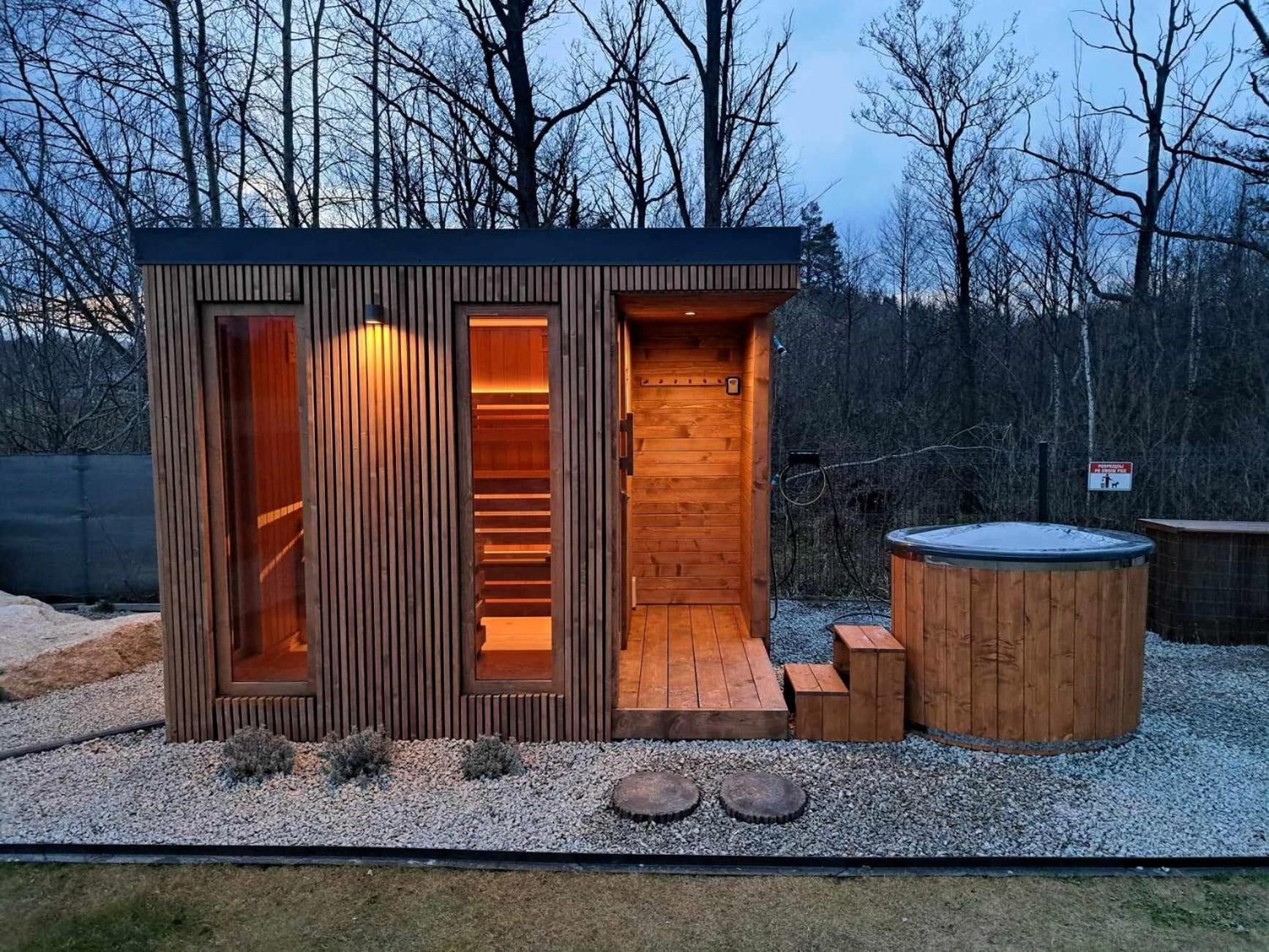 Lawendowy Zakatek Pod Sniezka Villa Miłków Exteriör bild