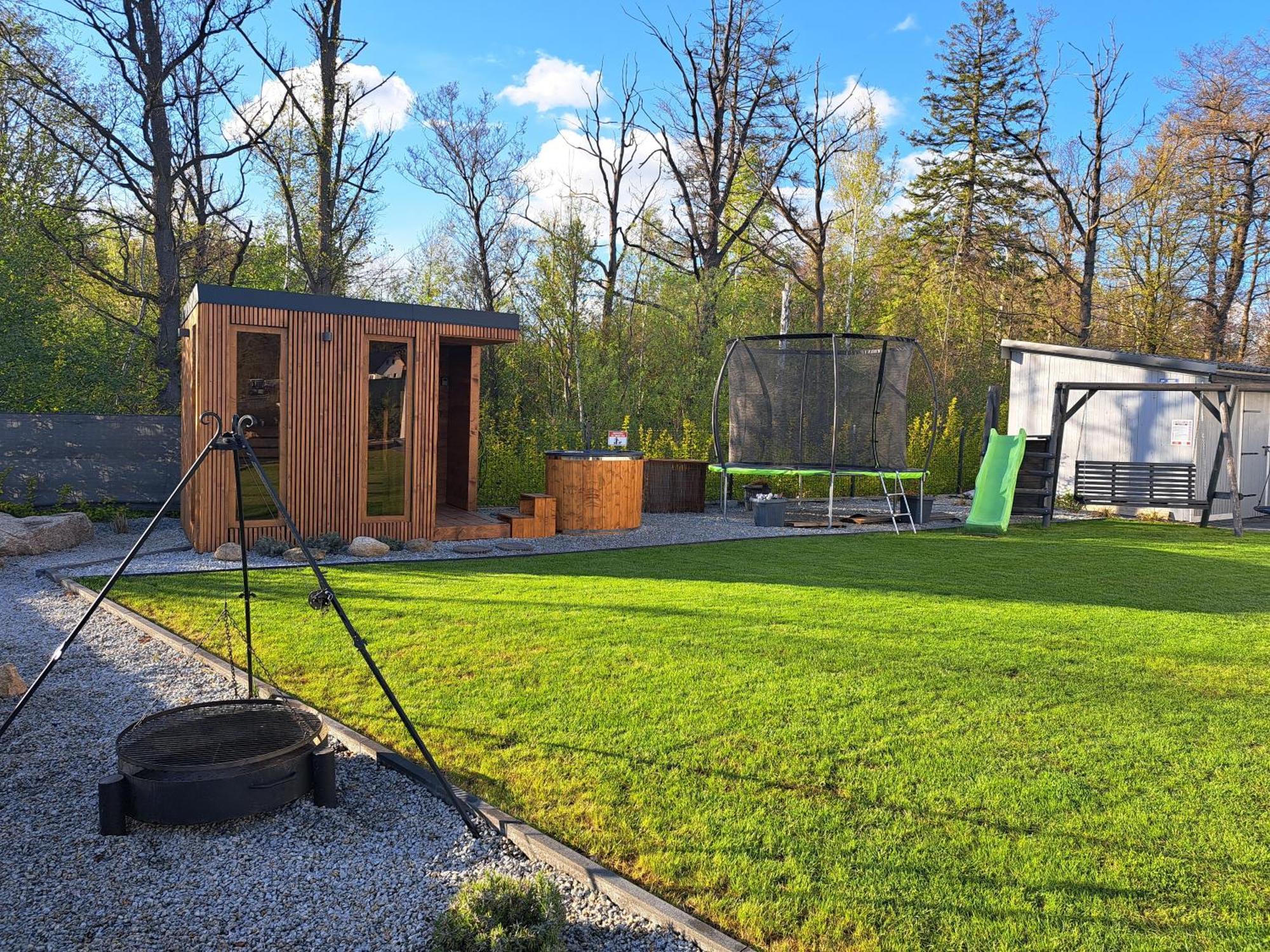 Lawendowy Zakatek Pod Sniezka Villa Miłków Exteriör bild