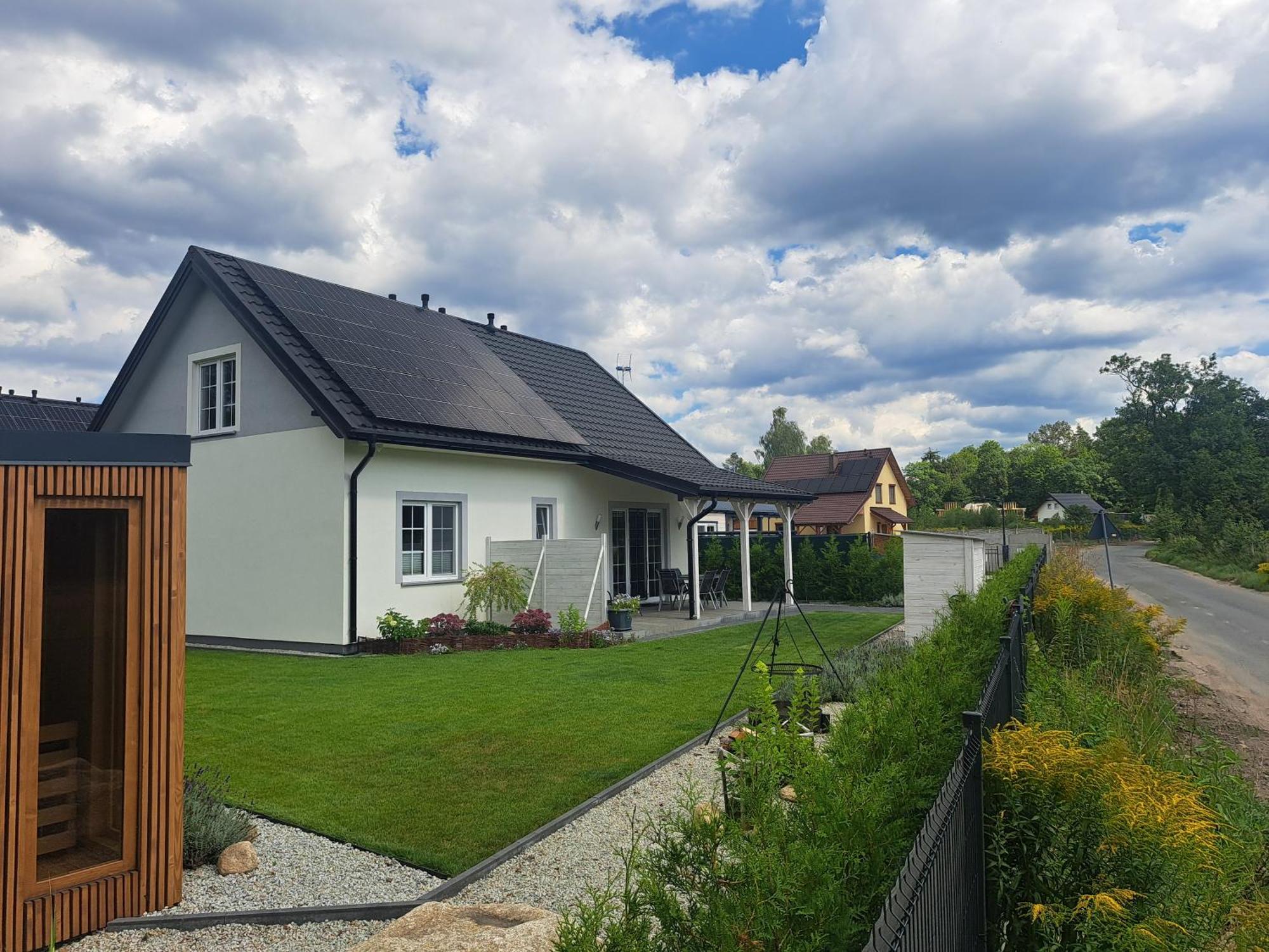 Lawendowy Zakatek Pod Sniezka Villa Miłków Exteriör bild